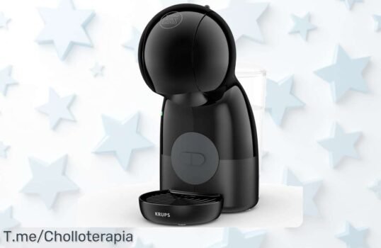 Descubre la cafetera Dolce Gusto KRUPS XS con diseño compacto y función rápida precio de ganga que nunca visto aprovecha este super chollo limitado ¡corre que vuelan!