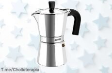 Descubre la cafetera Monix Vitro Express para 12 tazas con asa fría y fácil limpieza precio loco nunca visto ¡ofertón limitado no dejes escapar este super chollo ya!