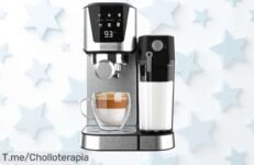 Descubre la cafetera Power Espresso 20 Cream con bomba potente y depósito grande disfruta tu café cremoso al instante precio loco y descuento brutal por tiempo limitado ¡compra ya!