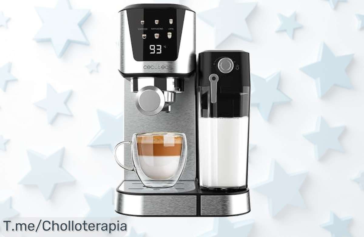 Descubre la cafetera Power Espresso 20 Cream con bomba potente y depósito grande disfruta tu café cremoso al instante precio loco y descuento brutal por tiempo limitado ¡compra ya!