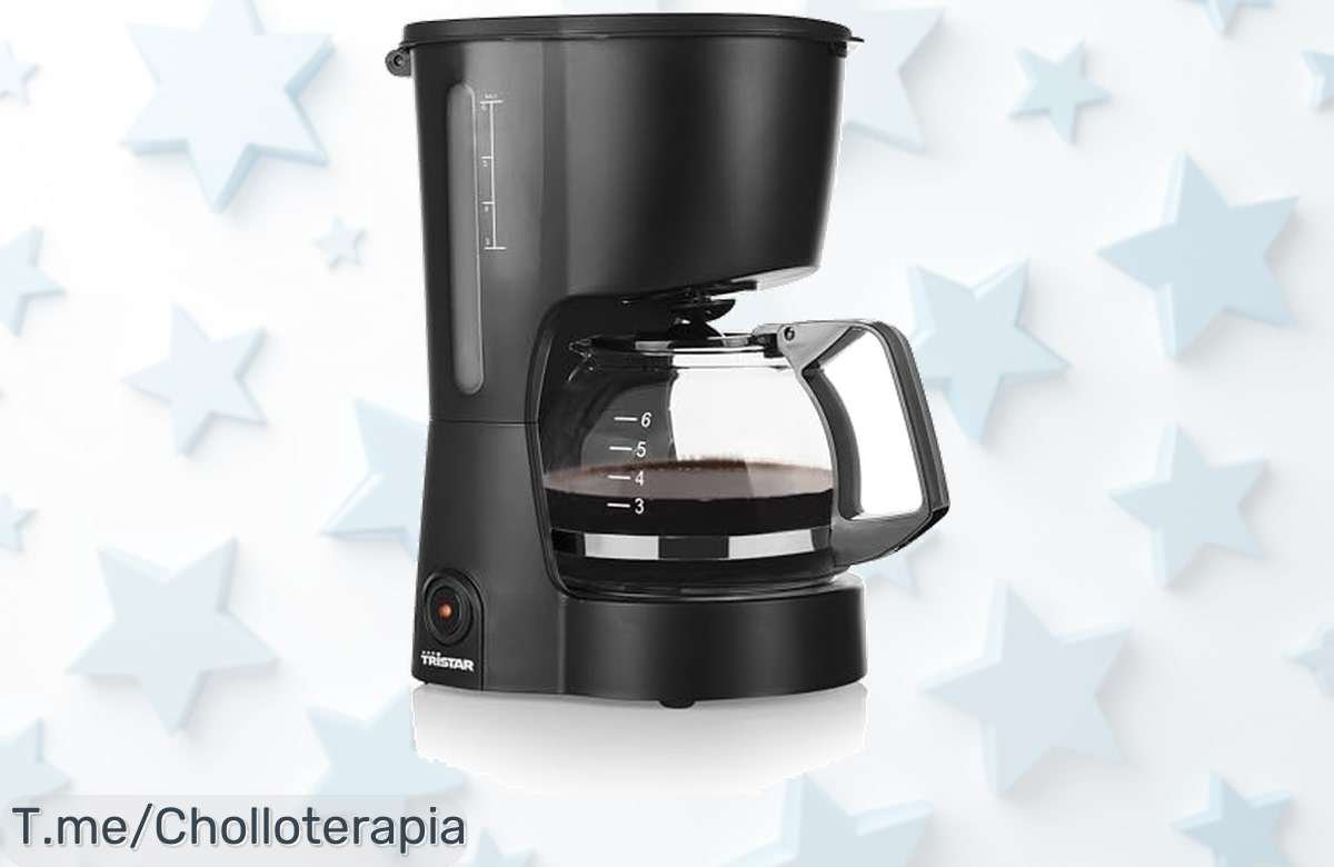 Descubre la cafetera compacta con función mantener caliente 40 minutos precio de ganga que convierte cada sorbo en placer aprovecha este ofertón único antes que se acabe