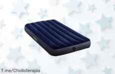 Descubre la cama hinchable intex classic downy súper resistente con 25 cm de altura un ofertón único precio loco que no volverás a ver compra ya antes de que se agoten