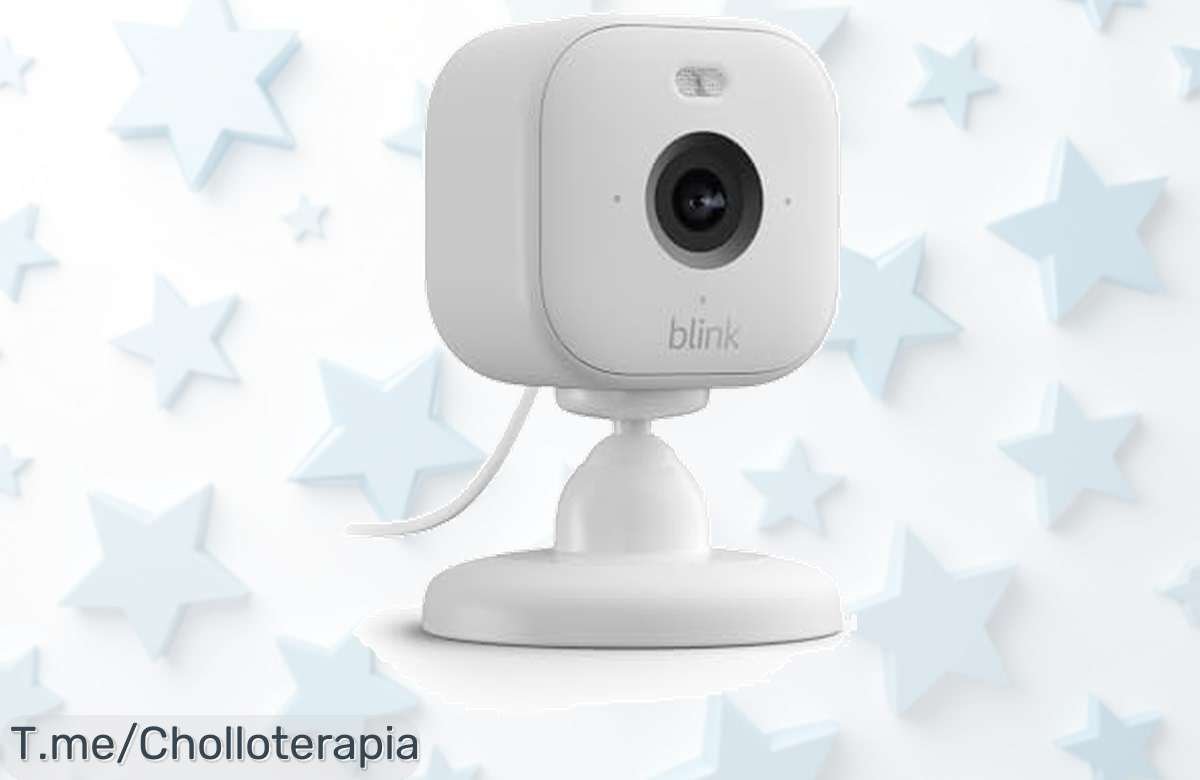 Descubre la cámara blink mini 2 con visión nocturna en color y audio bidireccional a un precio loco súper chollo que no puedes dejar escapar ¡ofertón limitado corre ya!