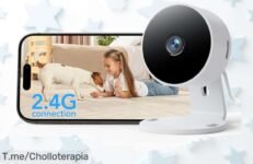 Descubre la cámara wifi GNCC GC3 con visión nocturna y detección humana en un ofertón nunca visto aprovecha este super chollo con precio loco antes que se acabe