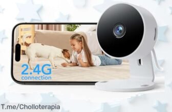 Descubre la cámara wifi GNCC GC3 con visión nocturna y detección humana en un ofertón nunca visto aprovecha este super chollo con precio loco antes que se acabe