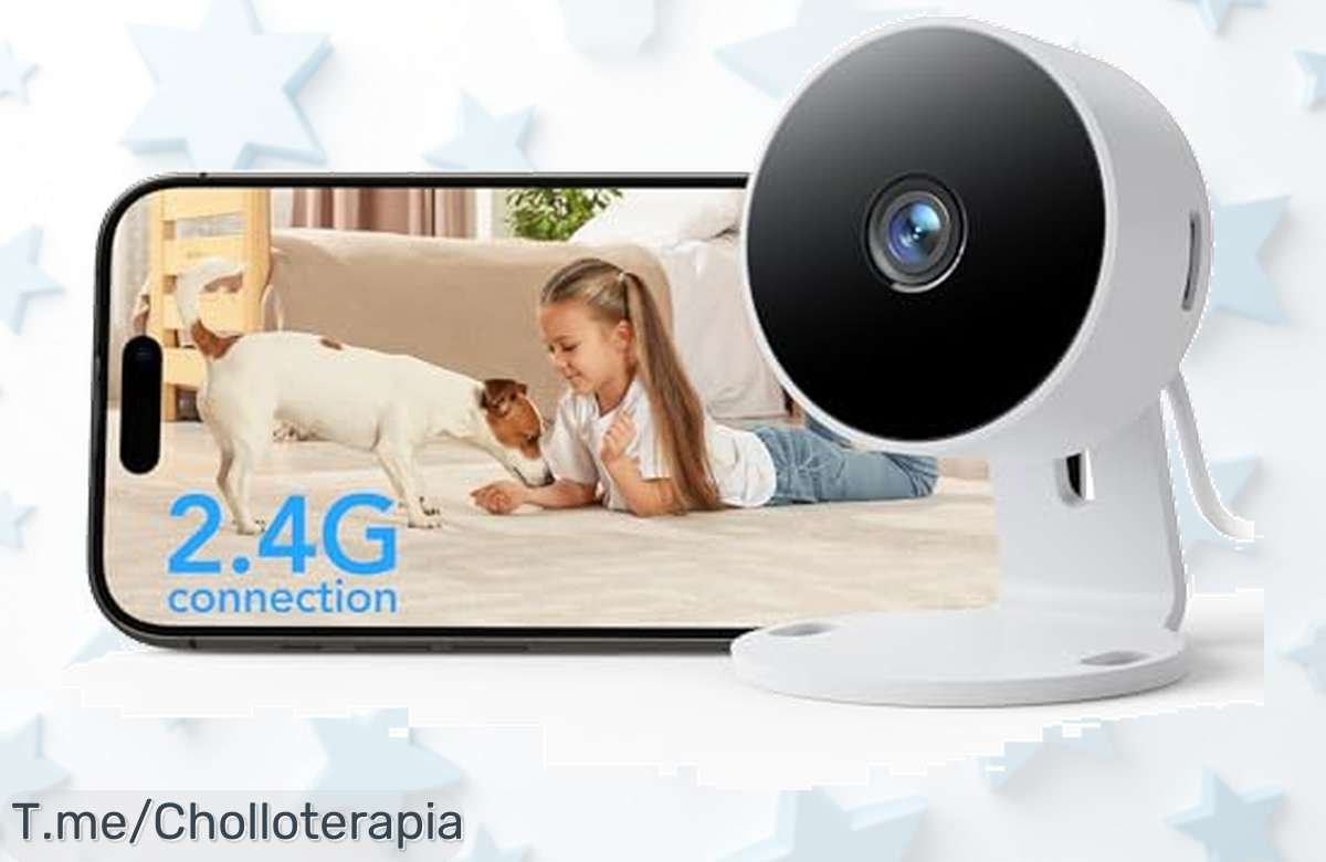 Descubre la cámara wifi GNCC GC3 con visión nocturna y detección humana en un ofertón nunca visto aprovecha este super chollo con precio loco antes que se acabe