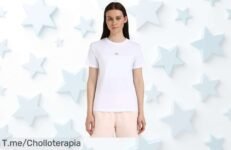 Descubre la camiseta Calvin Klein blanca con fit perfecto y estilo único aprovecha este ofertón de precio loco nunca visto ¡compra ya, quedan pocas unidades!