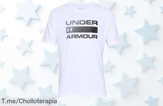 Descubre la camiseta de secado rápido y corte ancho con un descuentazo brutal para entrenar sin límites aprovecha este precio loco que nunca vuelve corre ya por tu ofertón