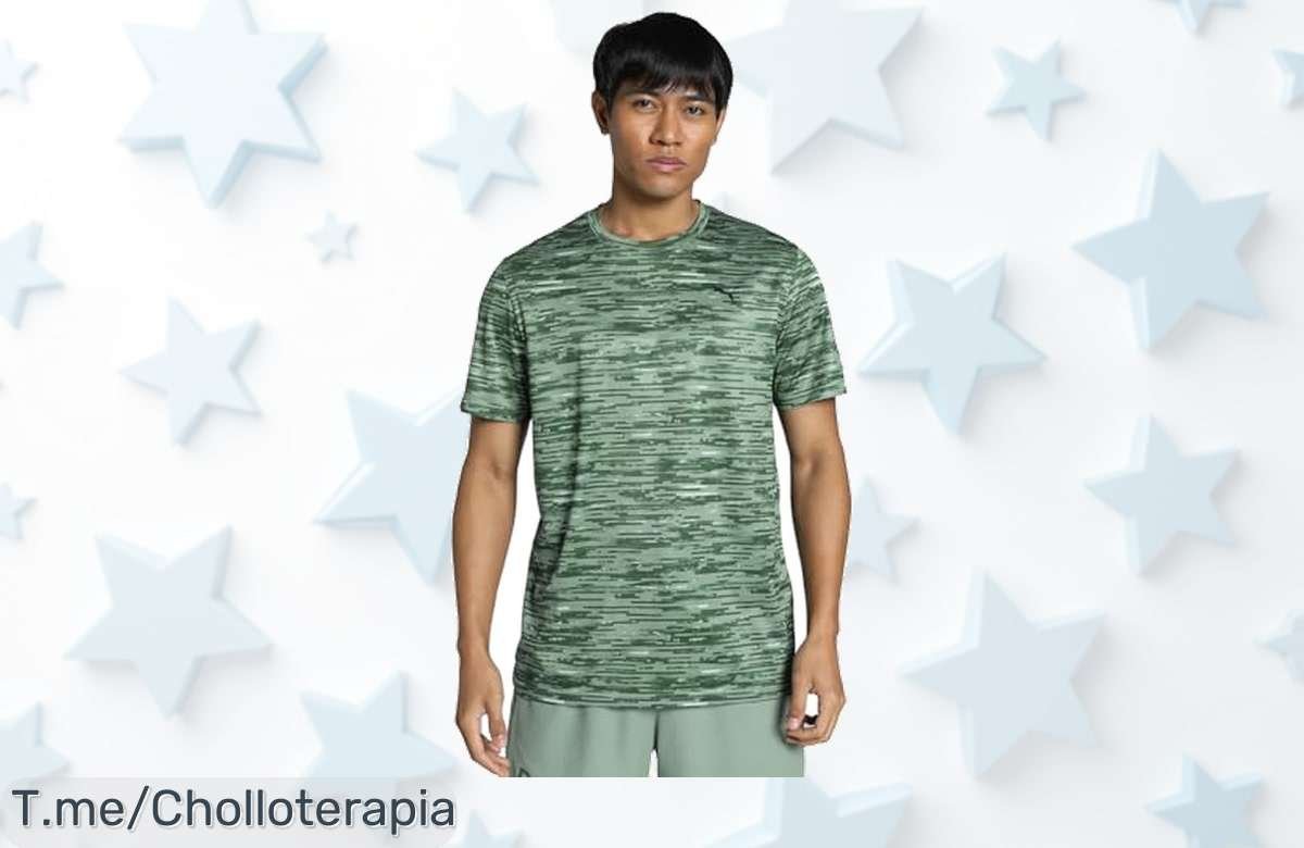 Descubre la camiseta deportiva unisex con caída de precio brutal que mejora tu rendimiento y estilo no dejes pasar este super chollo único y limitado compra ya