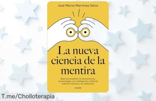 Descubre la ciencia de la mentira con un descuento brutal que nadie vio antes aprende fácil y rápido a detectarla aprovecha este ofertón único ya