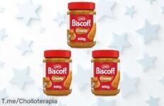 Descubre la crema para untar Lotus Biscoff vegana con sabor caramelizado un super chollo cremoso que enamora deja pasar este precio loco único y compra ya antes de que se acabe