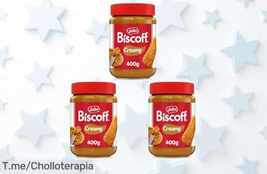 Descubre la crema para untar Lotus Biscoff vegana con sabor caramelizado un super chollo cremoso que enamora deja pasar este precio loco único y compra ya antes de que se acabe