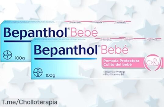 Descubre la crema protectora para culito bebé Bepanthol con provitamina B5 súper chollo que alivia y protege ¡ofertón de precio loco por tiempo limitado actúa ya!