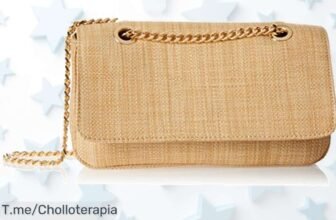 Descubre la drop koko quilted flap bag en rafia con correa ajustable un ofertón con descuento brutal nunca visto precio de ganga corre ya que quedan pocas unidades