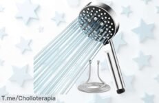 Descubre la ducha con 5 modos de chorro para disfrutar como nunca antes oferta limitada precio loco y descuento brutal no dejes pasar este super chollo compra ya