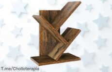 Descubre la estantería árbol súper resistente con diseño único precio loco que transforma tu espacio pequeño aprovecha este ofertón limitado antes de que se acabe