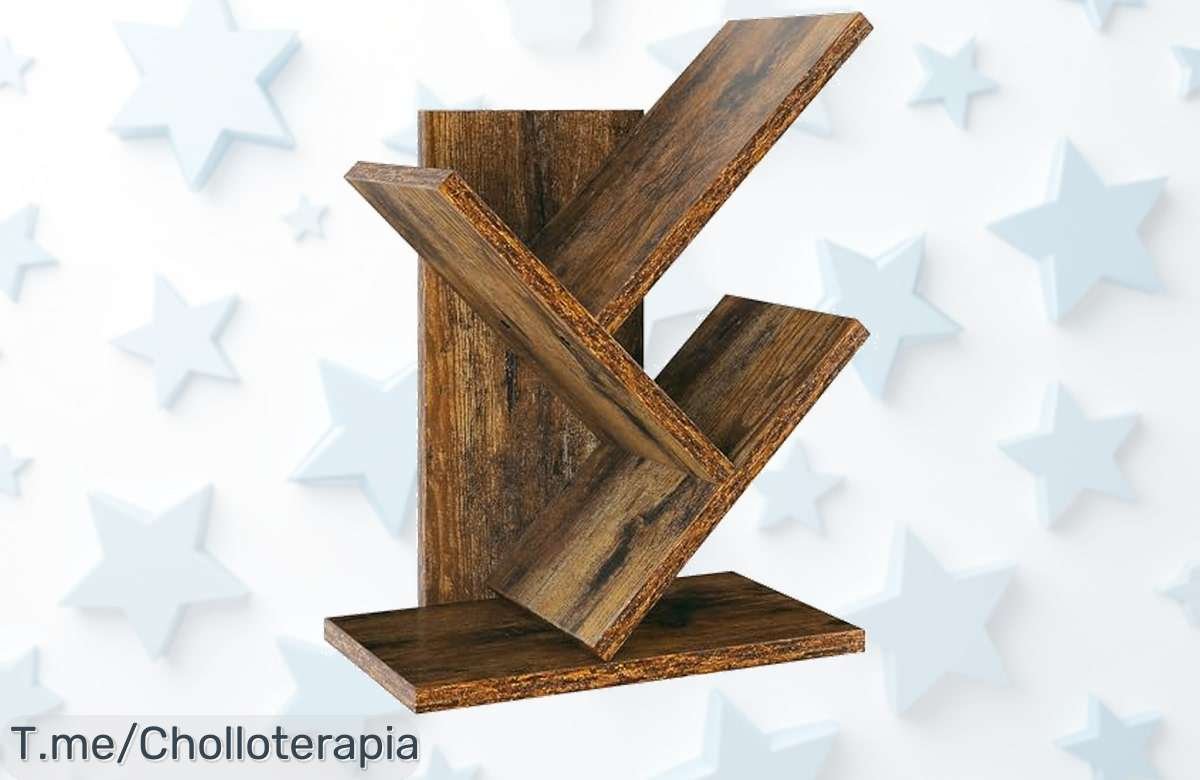 Descubre la estantería árbol súper resistente con diseño único precio loco que transforma tu espacio pequeño aprovecha este ofertón limitado antes de que se acabe