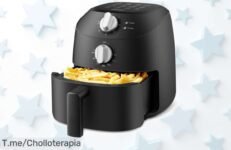 Descubre la freidora de aire Midea 2L sin aceite con apagado automático y fácil limpieza un ofertón que cambia tu cocina aprovecha este precio loco antes que se acabe