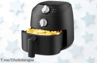 Descubre la freidora de aire Midea 2L sin aceite con apagado automático y fácil limpieza un ofertón que cambia tu cocina aprovecha este precio loco antes que se acabe