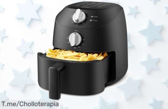 Descubre la freidora de aire Midea 2L sin aceite con apagado automático y fácil limpieza un ofertón que cambia tu cocina aprovecha este precio loco antes que se acabe