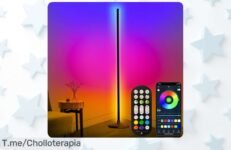 Descubre la lámpara led rgb deeprbling con 16 millones de colores y luz que baila al ritmo de tu música aprovecha este descuento brutal precio loco solo hoy no lo dejes escapar
