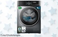 Descubre la lavadora Cecotec Bolero Dresscode con motor inverter silencioso y 16 programas disfruta de un super chollo a precio loco aprovecha ya este ofertón único solo hoy