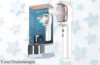 Descubre la lima eléctrica con vapor que derrite durezas al instante y deja tus pies suaves como nunca a un precio loco aprovecha este super chollo único ¡corre que vuelan!