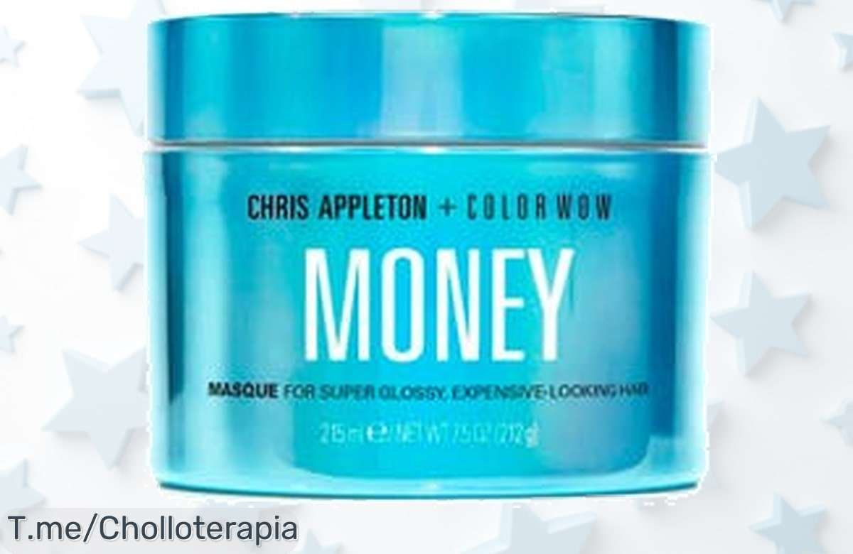 Descubre la mascarilla Money Masque color wow con hidratación profunda que tu pelo agradecerá un ofertón de precio loco único y limitado ¡Corre no te quedes sin el descuento brutal!
