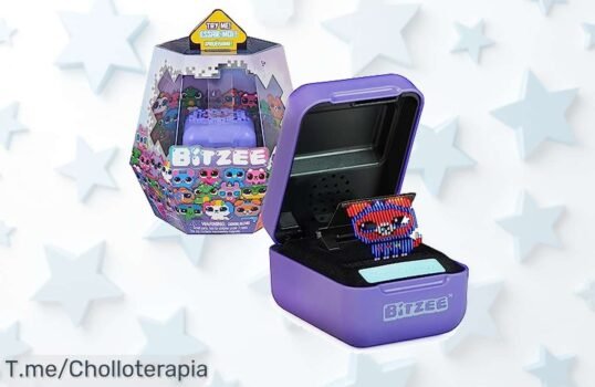 Descubre la mascota interactiva bitzee con 15 animales para cuidar y tocar a precio loco disfruta este ofertón exclusivo descuento brutal oferta limitada ¡comienza ya tu diversión!
