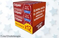 Descubre la pasta dental blanqueadora efecto instantáneo con manchas borradas a precio loco nunca visto aprovecha este ofertón limitado y consigue tu sonrisa radiante ya