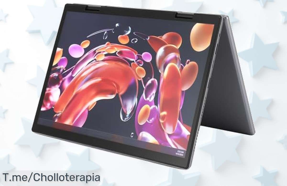 Descubre la portátil táctil de pantalla dual con 32GB RAM a precio loco disfruta potencia y batería eterna en este ofertón nunca visto corre que es un descuento brutal limitado