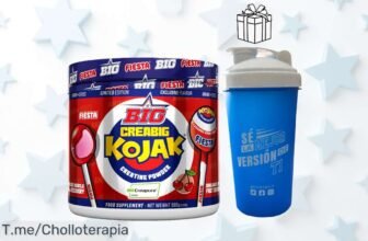 Descubre la proteína pura creapure kojak sin azúcares con un sabor top y precio loco ¡ofertón nunca visto para potenciar tu energía corre antes que acabe!