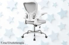 Descubre la silla DevAISE ergonómica con soporte lumbar y reposacabezas 3D disfruta de un confort único al mejor precio loco aprovecha este ofertón nunca visto antes actúa ya