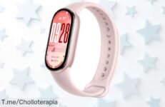 Descubre la smartband Xiaomi 10 con pantalla AMOLED grande y batería para 21 días en un precio loco nunca visto corre ya por este ofertón limita las unidades ahora
