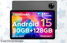 Descubre la tablet DOOGEE Tab A9 Pro+ con 30GB RAM y batería gigante que vuela en juegos y tareas aprovecha este super chollo a precio loco antes que se acabe hoy mismo