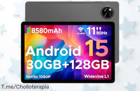 Descubre la tablet DOOGEE Tab A9 Pro+ con 30GB RAM y batería gigante que vuela en juegos y tareas aprovecha este super chollo a precio loco antes que se acabe hoy mismo