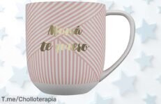 Descubre la taza Draeger París 1886 con diseño chic y detalles dorados, un super chollo a precio loco que enamora disfruta este ofertón único ¡compra ya antes que se acabe!