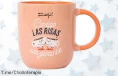 Descubre la taza mr wonderful multicolor con mensaje positivo disfruta de un precio loco que alegra tus mañanas y aprovecha este ofertón nunca visto compra ya antes de que se acabe