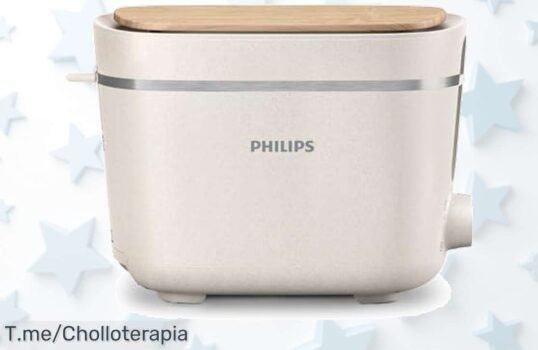 Descubre la tostadora Philips con 8 niveles para el pan perfecto al instante un ofertón de precio loco y descuento brutal limita tu compra no lo dejes escapar
