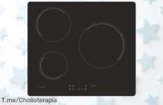 Descubre la vitrocerámica Candy ch63cc con 3 zonas y control total disfruta de un descuento brutal que nunca has visto ¡precio loco super chollo solo por tiempo limitado actúa ya!