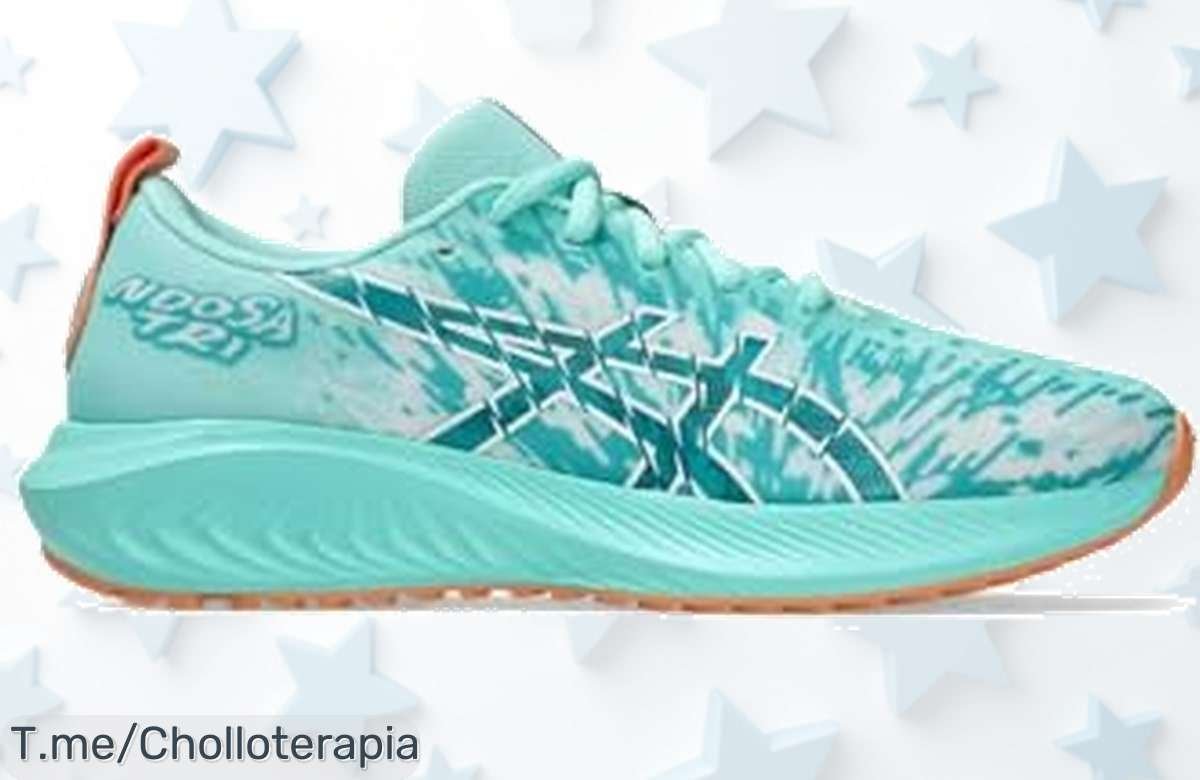 Descubre las ASICS GelNoosa Tri 16 GS con diseño único y resistencia máxima en un descuentazo brutal nunca visto corre ya antes que este super chollo desaparezca