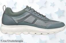 Descubre las Geox D Spherica C mujer talla 36 con diseño único a un precio loco oferta nunca vista aprovecha este super chollo y consigue tu descuento brutal ya
