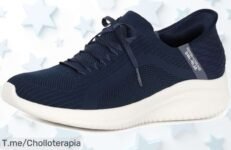 Descubre las Skechers Ultra Flex 30 mujer con suela antideslizante que cuida tus pies precio loco y descuento brutal por tiempo limitado ¡corre ya que vuelan!