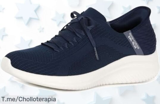 Descubre las Skechers Ultra Flex 30 mujer con suela antideslizante que cuida tus pies precio loco y descuento brutal por tiempo limitado ¡corre ya que vuelan!