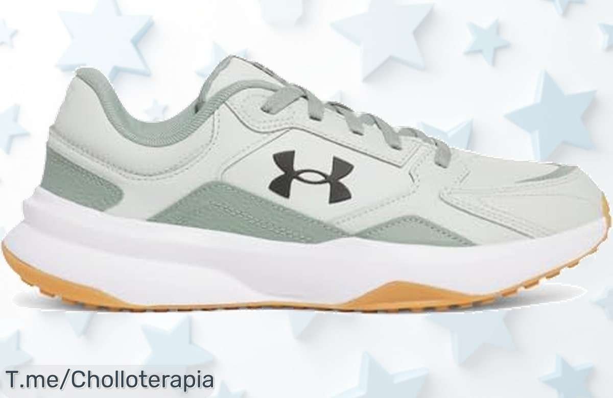 Descubre las Under Armour UA Edge LTHR con piel súper resistente y tracción imbatible precio loco nunca visto aprovecha este ofertón único antes que desaparezca