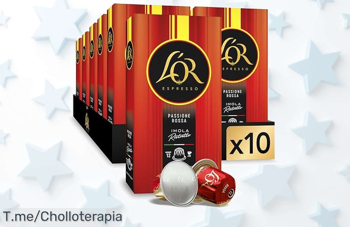 Descubre las cápsulas de espresso l’or imola ristretto con un sabor intenso y cremoso precio loco y descuento brutal que no puedes dejar pasar ¡compra ya este ofertón exclusivo!