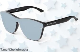 Descubre las gafas Hawkers One Venm Hybrid Chrome con lentes espejo ultra resistentes y protección UV400 único precio de ganga en oferta brutal que se acaba ya ¡corre!