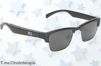Descubre las gafas de sol Bluetooth 50 con control táctil que bloquean rayos UV y ofrecen un sonido brutal disfruta este ofertón precio loco solo por tiempo limitado corre ya