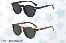 Descubre las gafas de sol polarizadas con protección total UV y super resistencia lleva ya este ofertón con descuento brutal precio loco único que no puedes dejar pasar actúa rápido