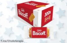 Descubre las galletas Lotus Biscoff caramelizadas veganas con sabor único disfruta de un descuentazo nunca visto solo hoy ¡aprovecha este super chollo ya!